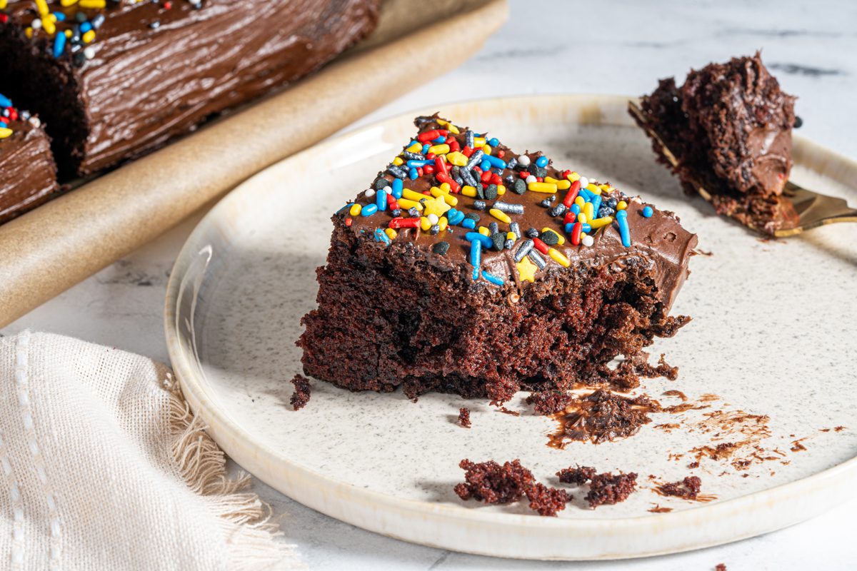 Taste Of Home One Bowl Chocolate Cake