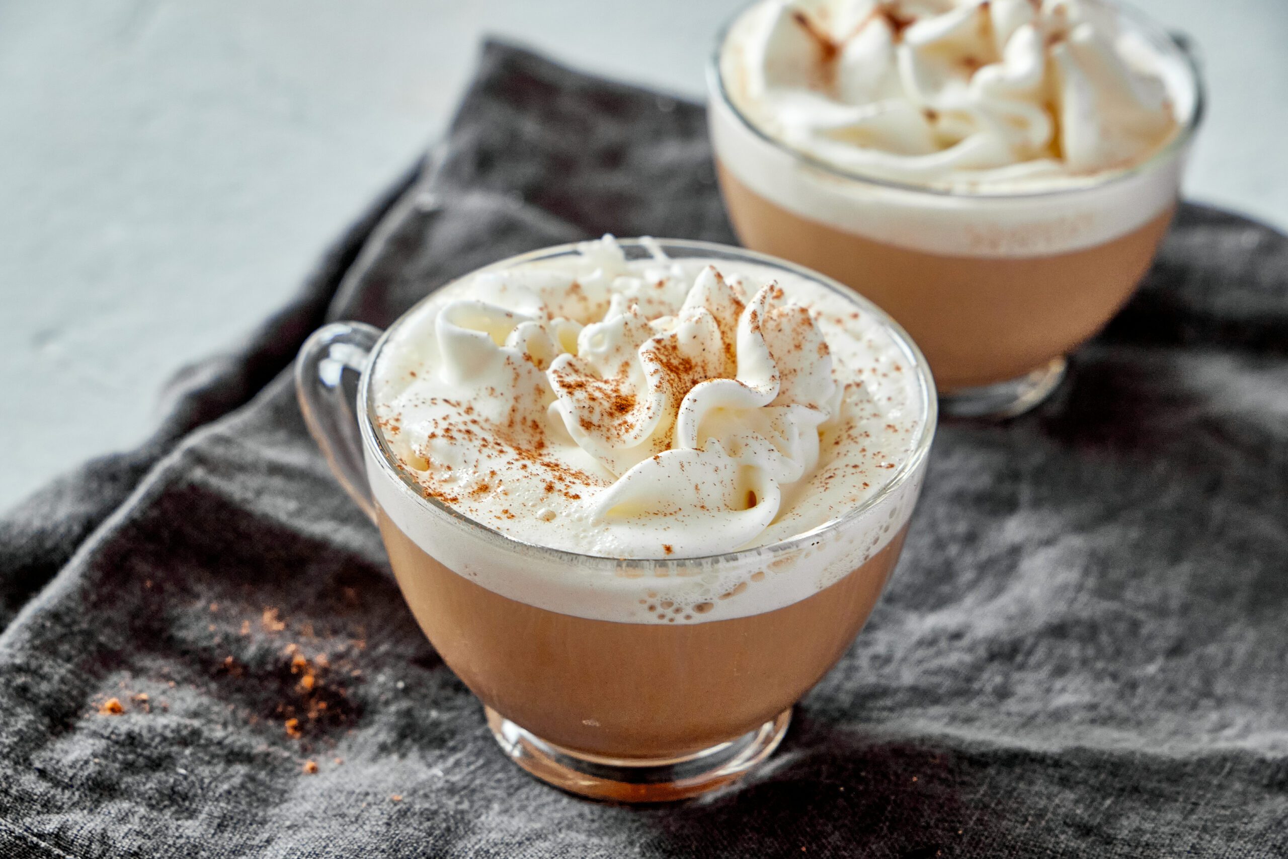 Pumpkin spice lattes are fall's best friends.