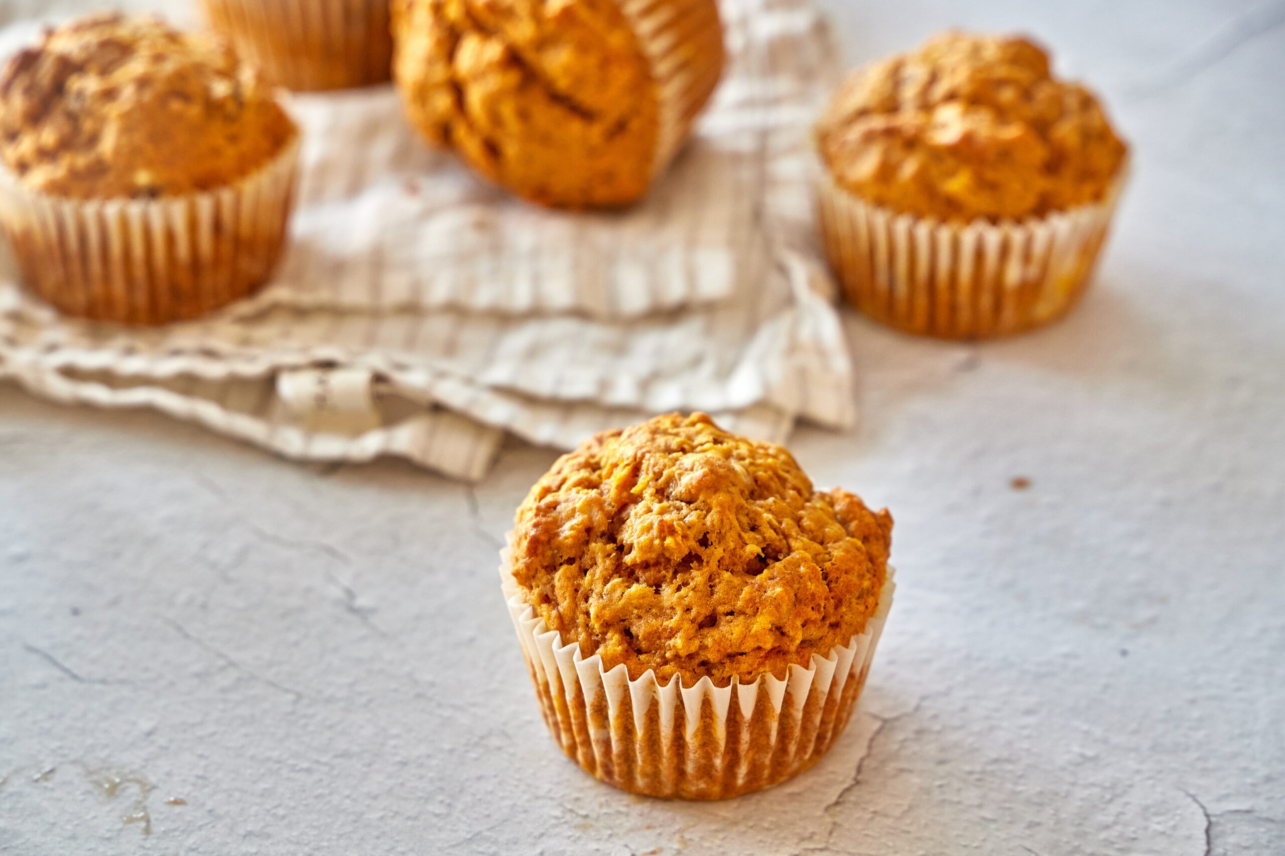 Pumpkin banana muffins are a sweet twist on a classic.