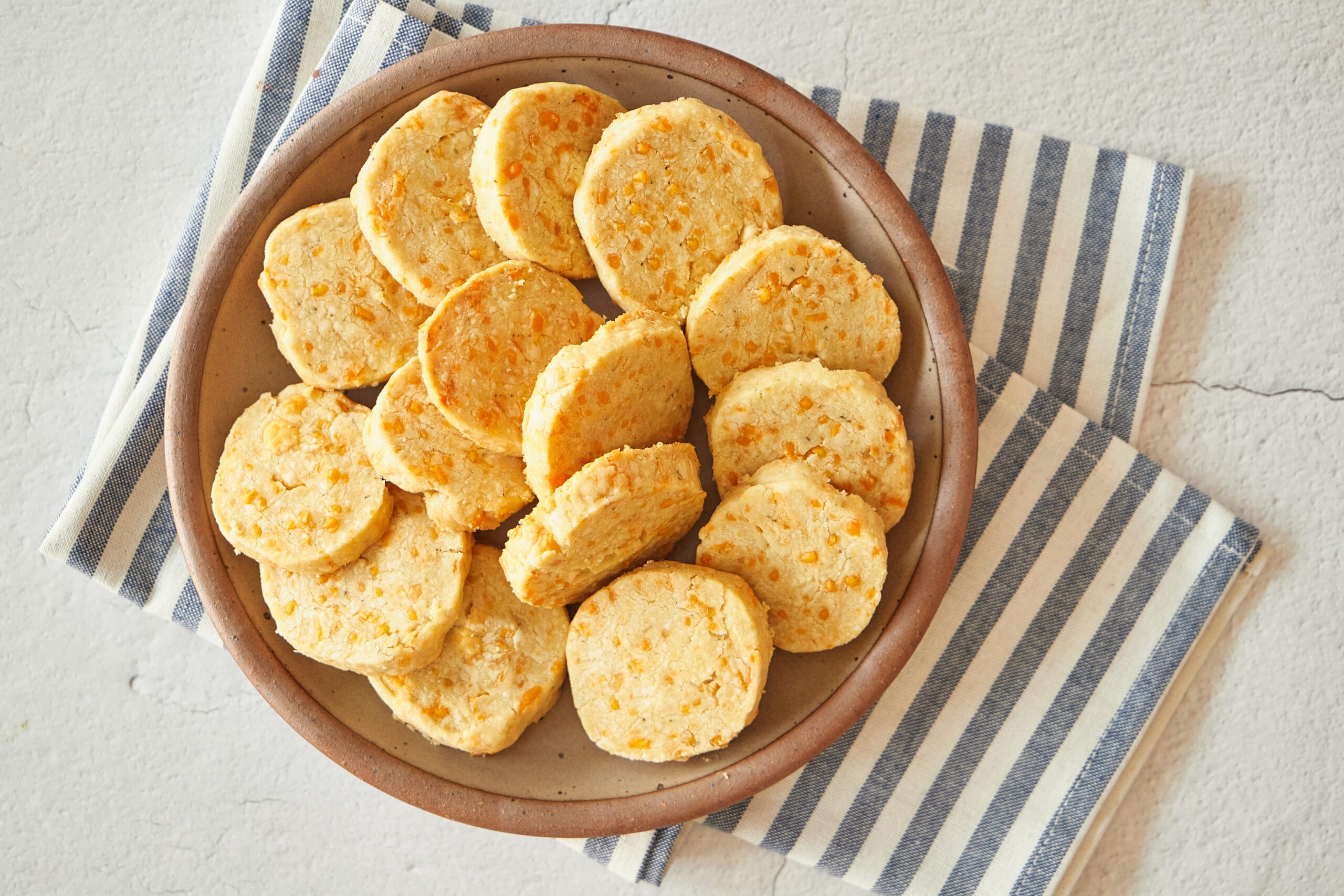 Savory cookies are a great addition to any cocktail hour.