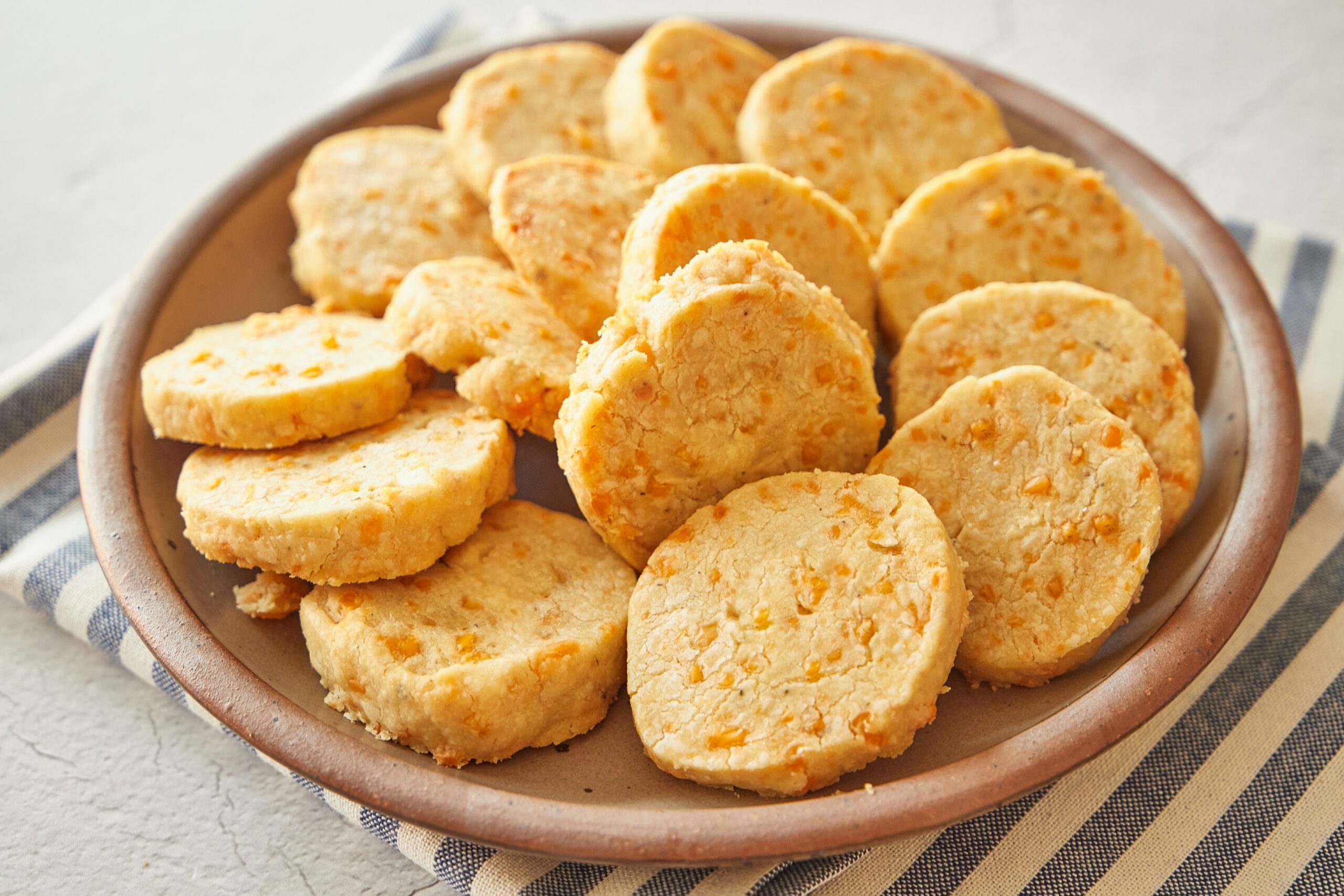 Savory cookies are a great addition to any cocktail hour.