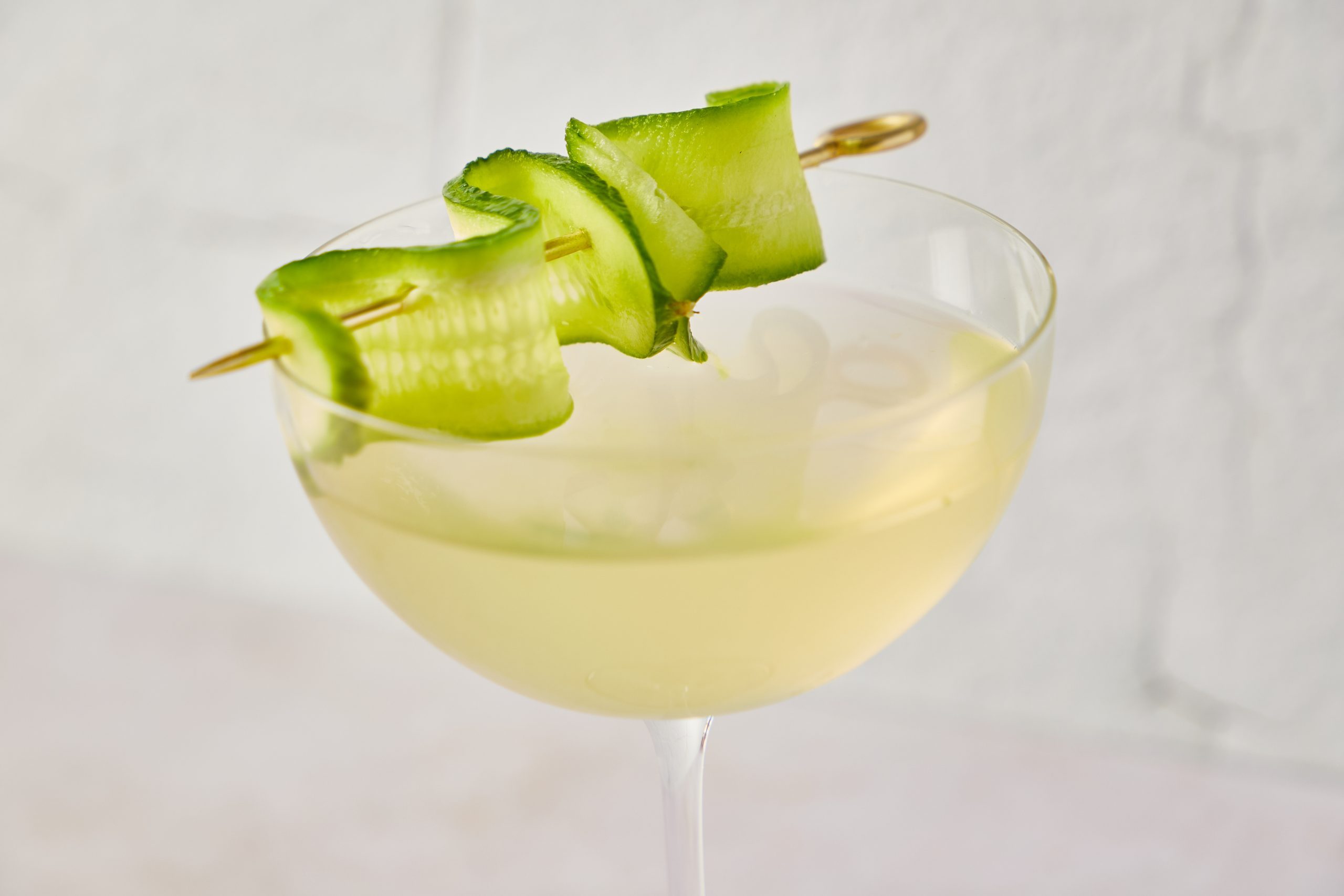 This Refreshing Cucumber Martini Will Be Your Favorite Drink Of The Summer.