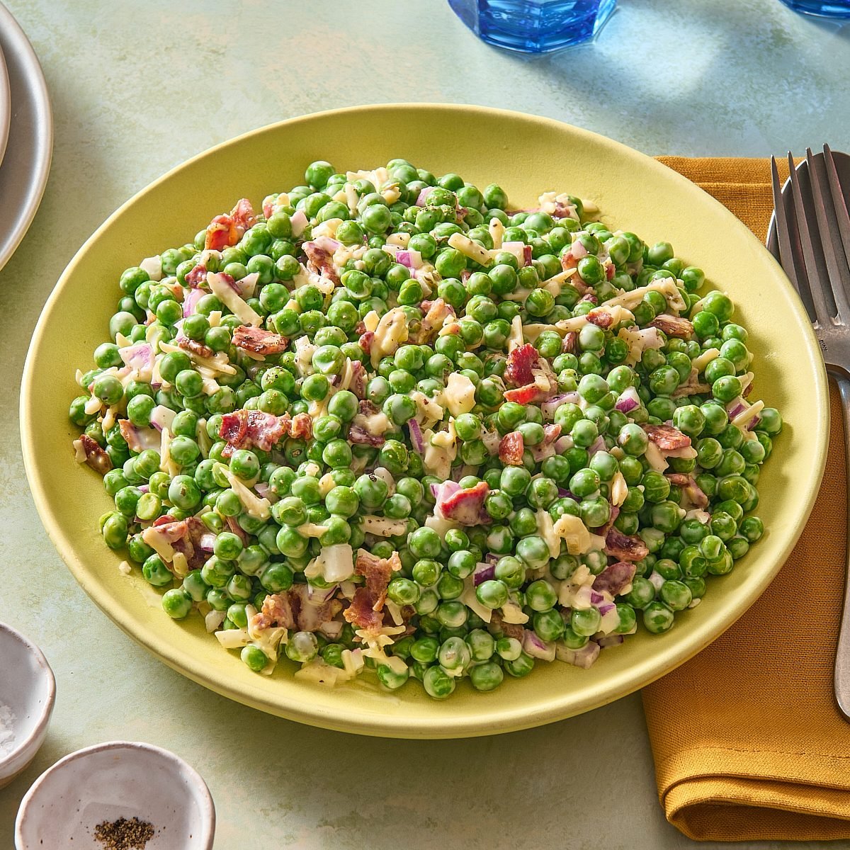 Pea Salad With Bacon Recipe