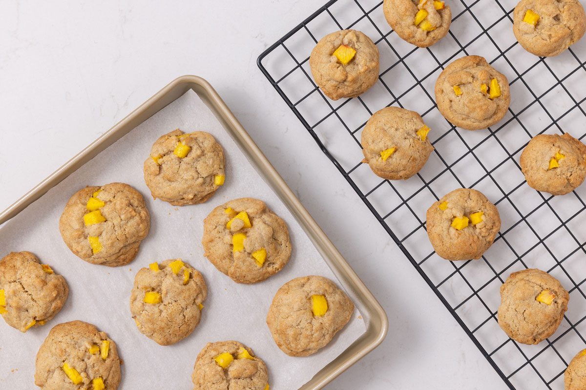 Cookies Cooling After Baking.