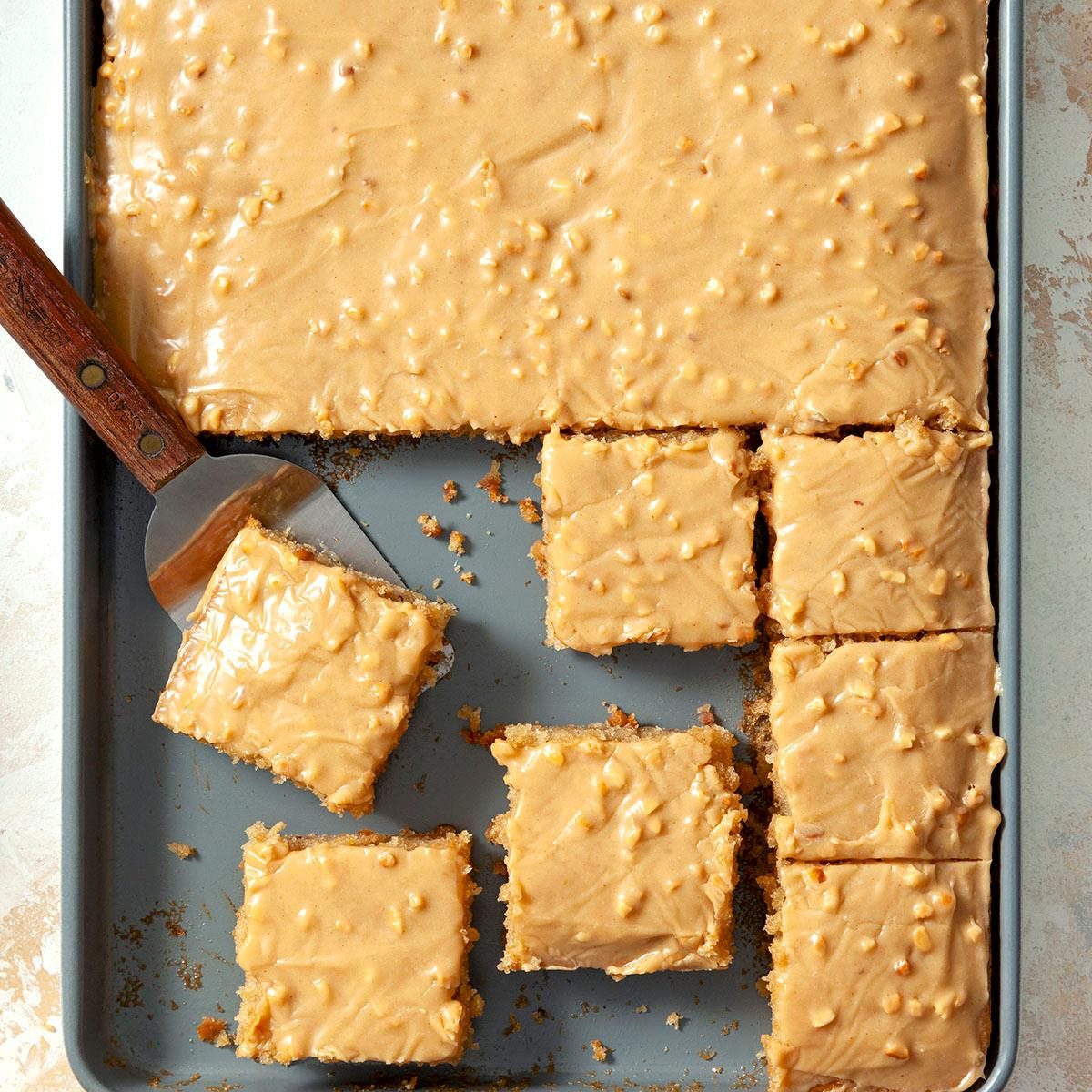 Peanut Butter Sheet Cake