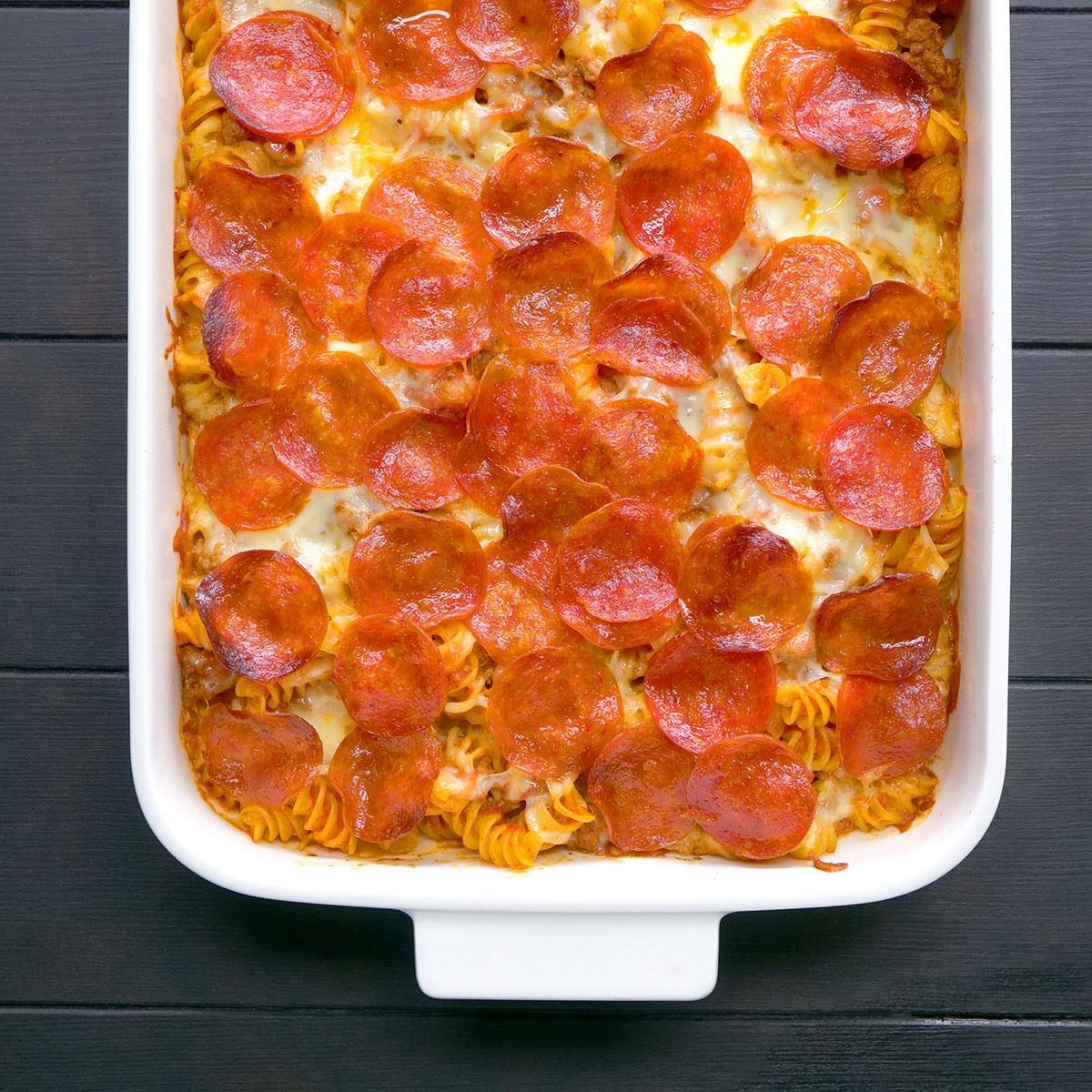 Pizza Casserole