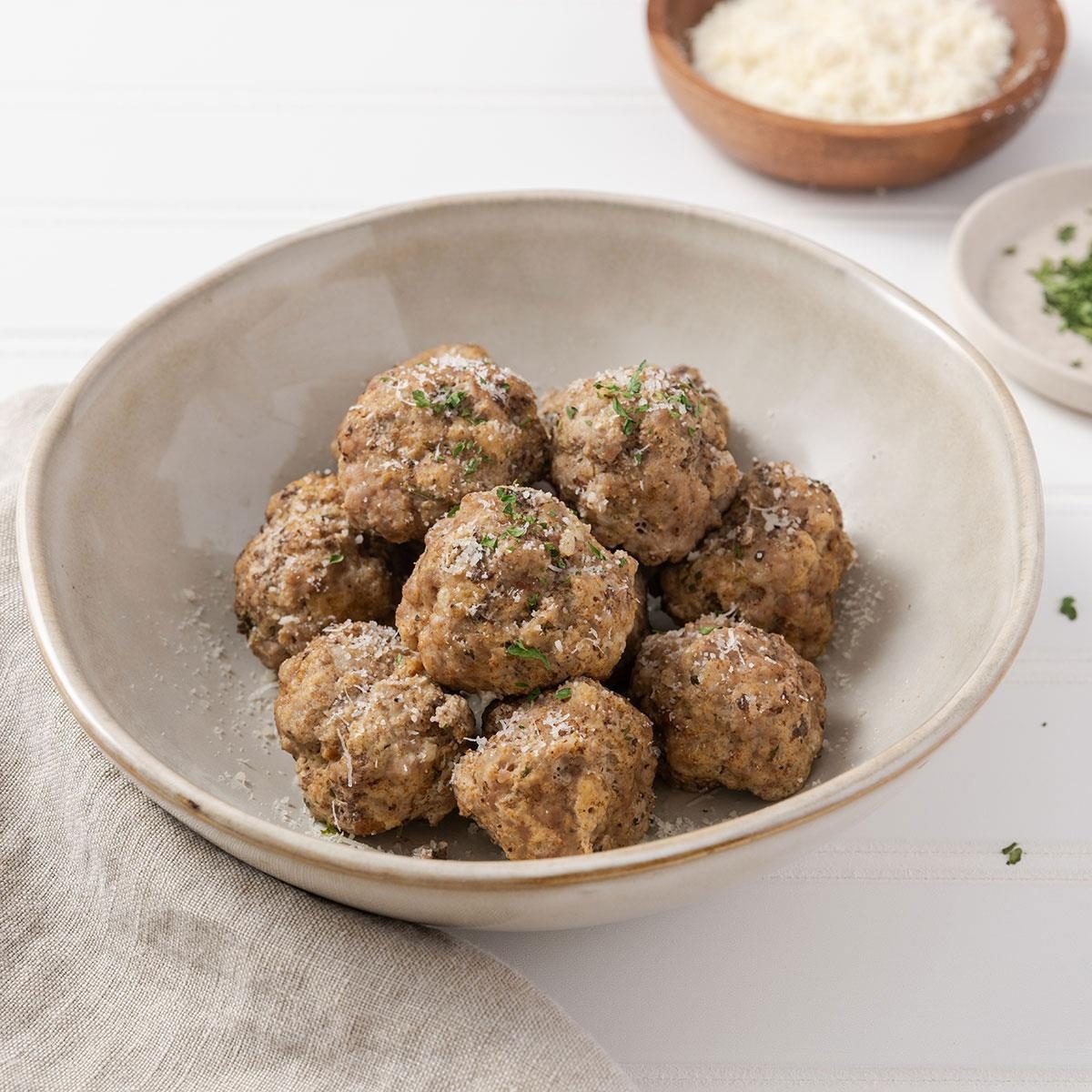 Pork Meatballs