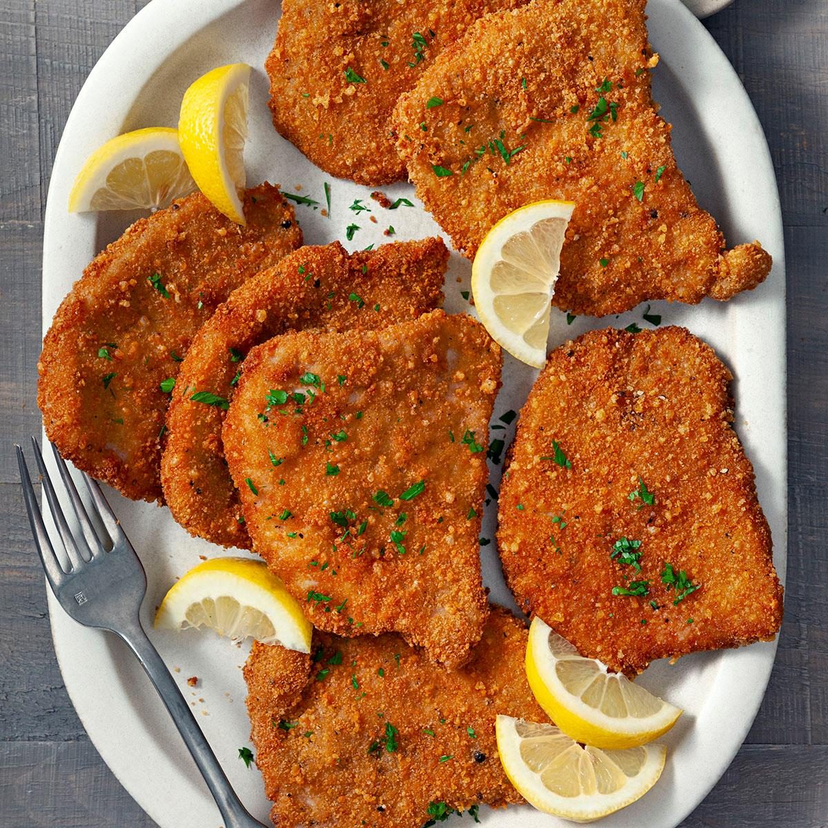 Pork Milanese