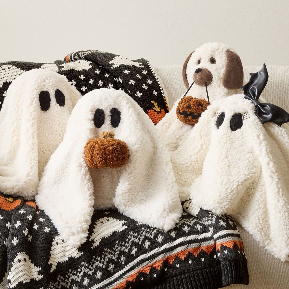 The Viral Pottery Barn Halloween Pillows Are Here! (Plus, the Best Alternatives for When They Sell Out)