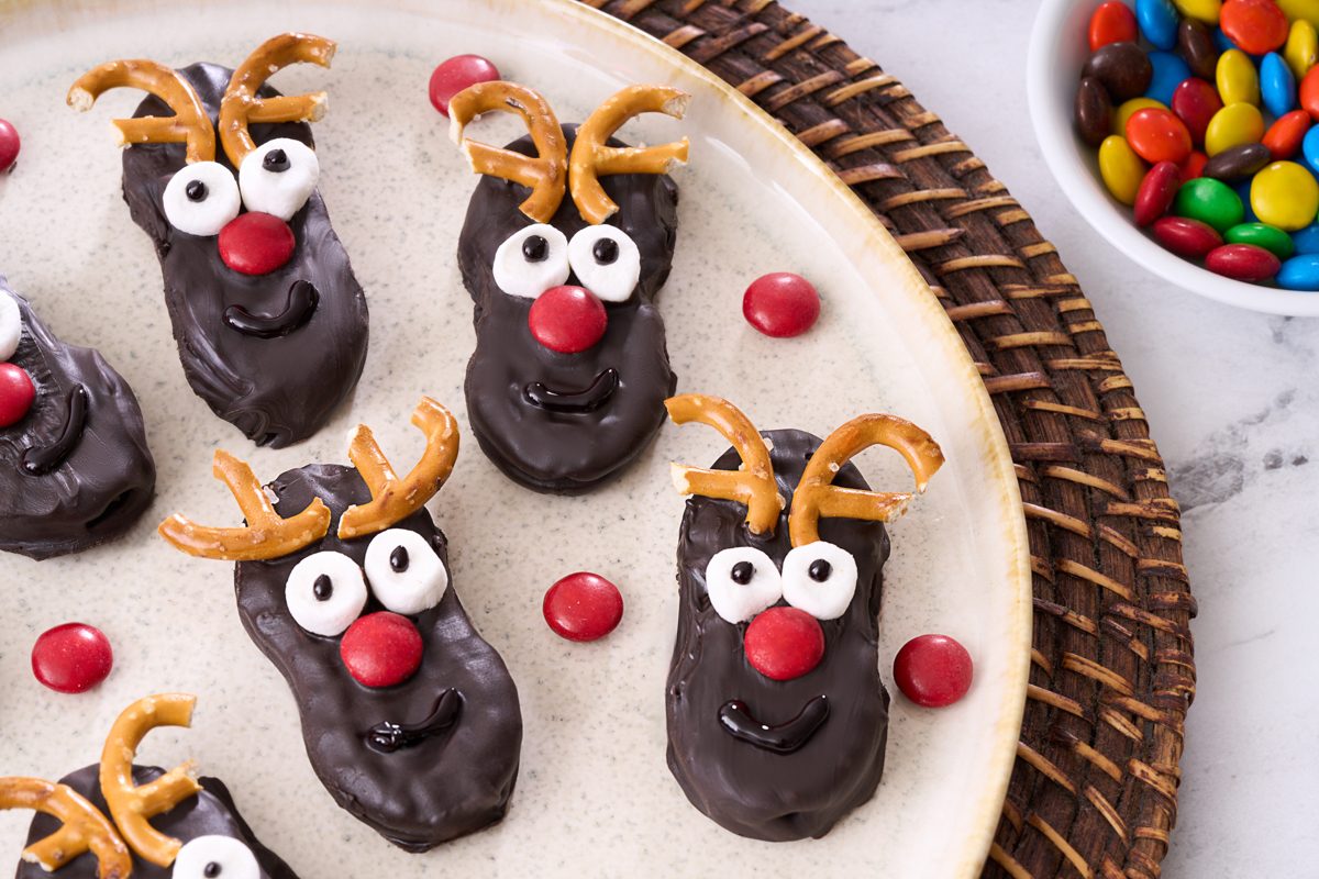 Taste Of Home Reindeer Cookies