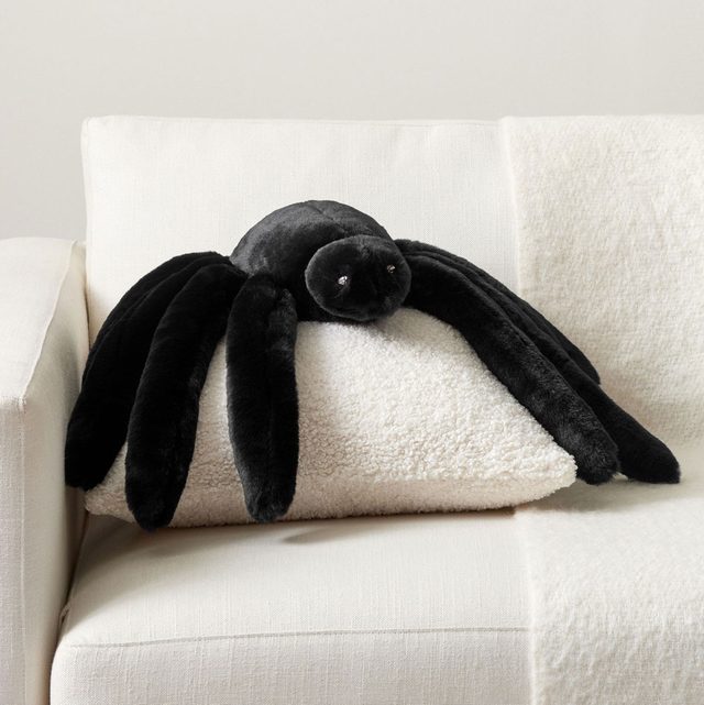 Sammy The Spider Shaped Pillow