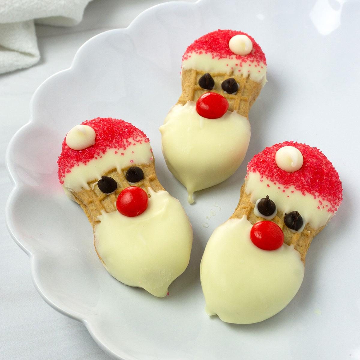 Santa Claus Cookies