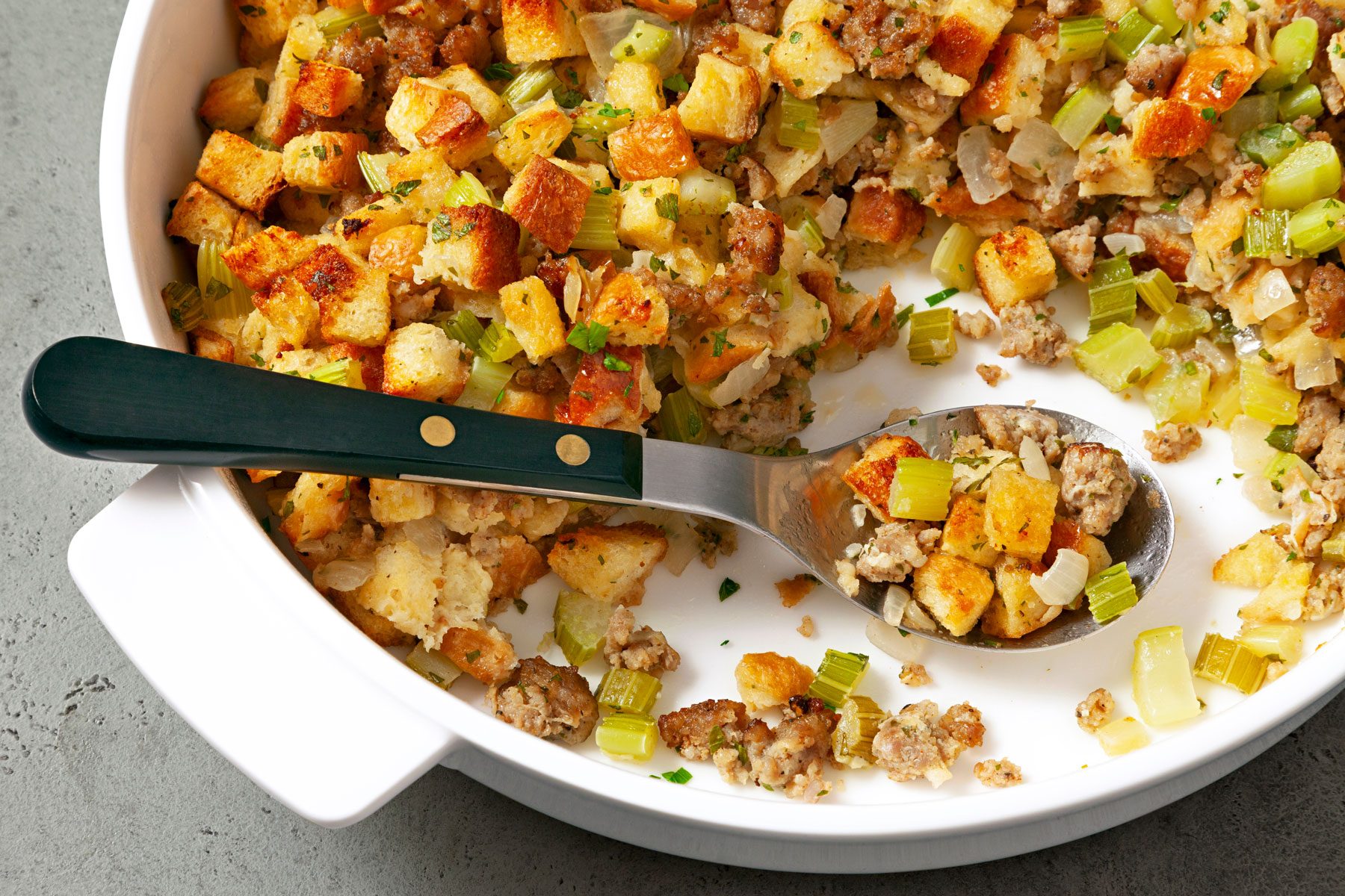 Sausage Stuffing 