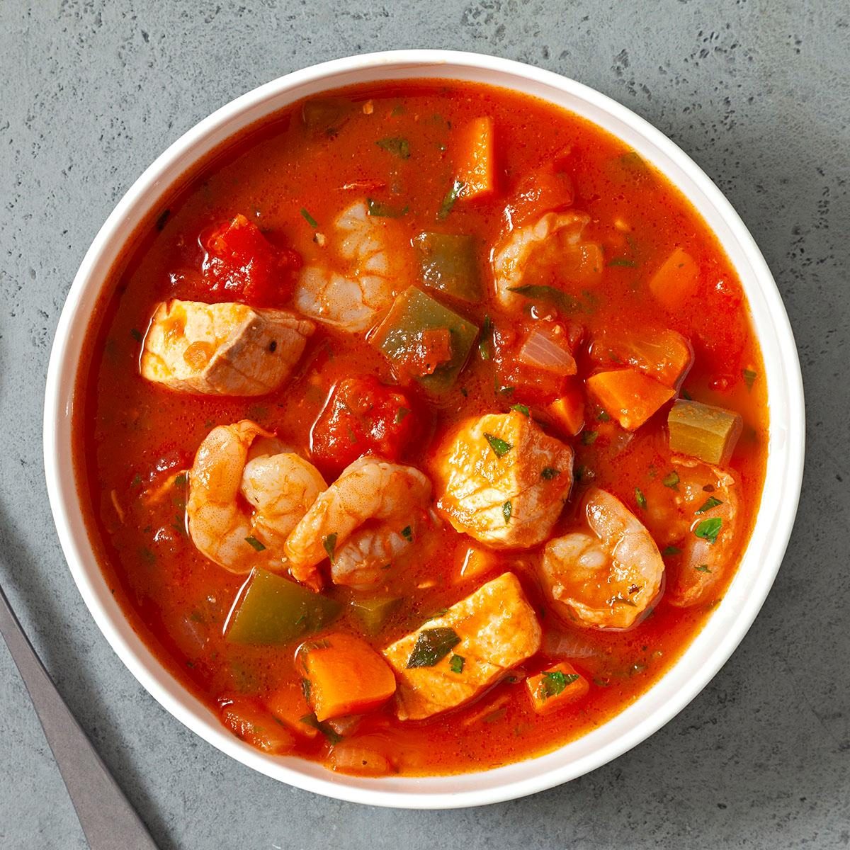 Seafood Soup