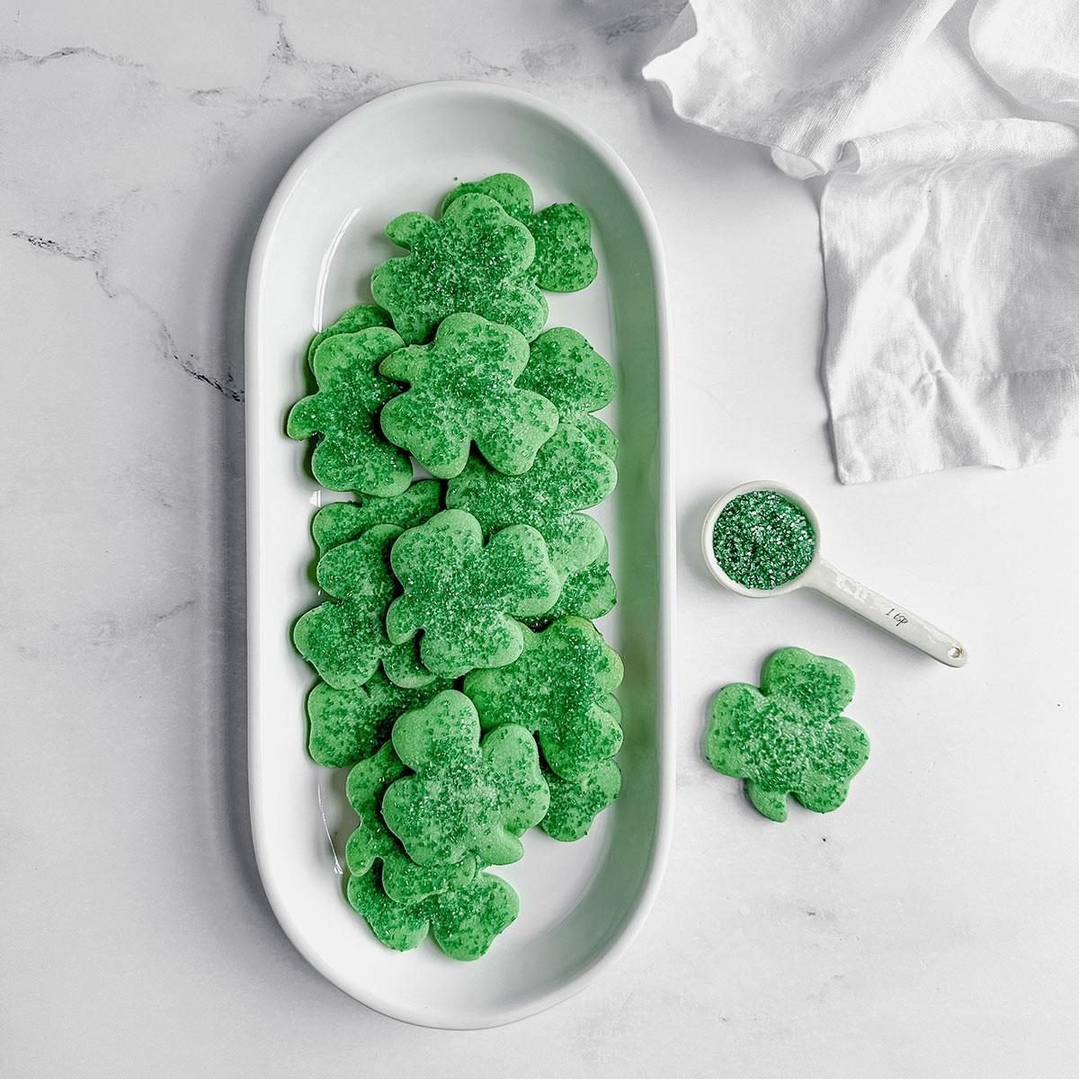 Shamrock Cookies