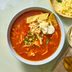 Slow-Cooked Chicken Enchilada Soup