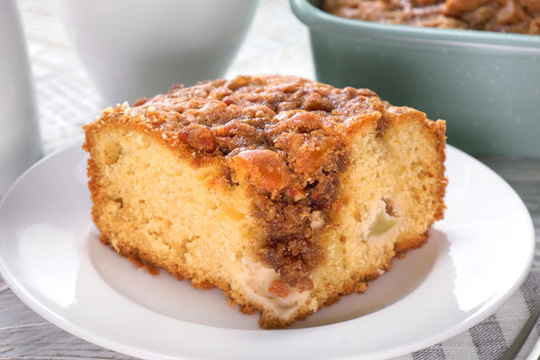 Join the September Bakeable Challenge: Sour Cream Apple Coffee Cake