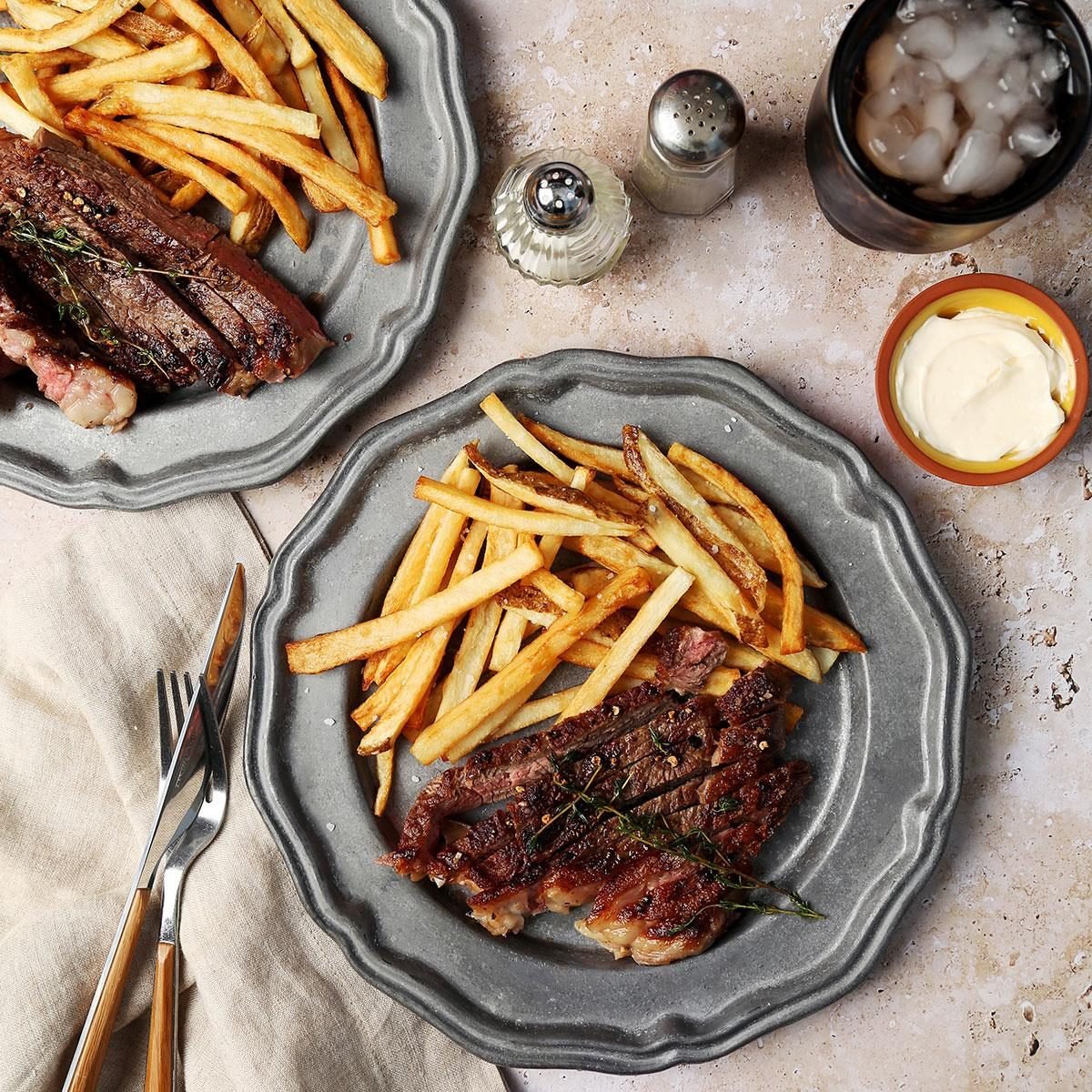 Steak Frites Recipe