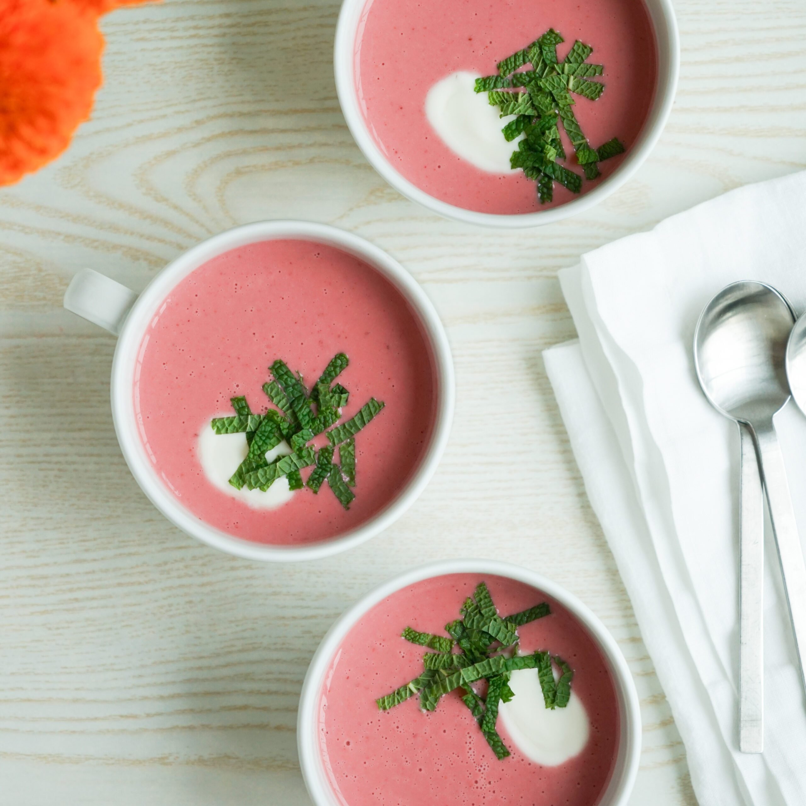 Strawberry Soup