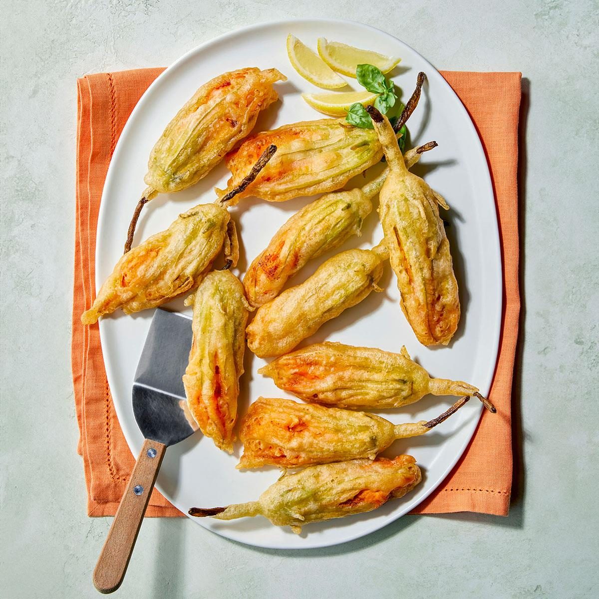 Stuffed Zucchini Flowers