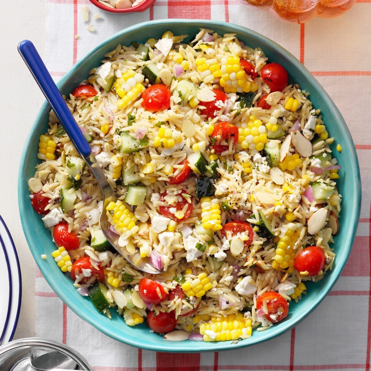 Summer Orzo Salad