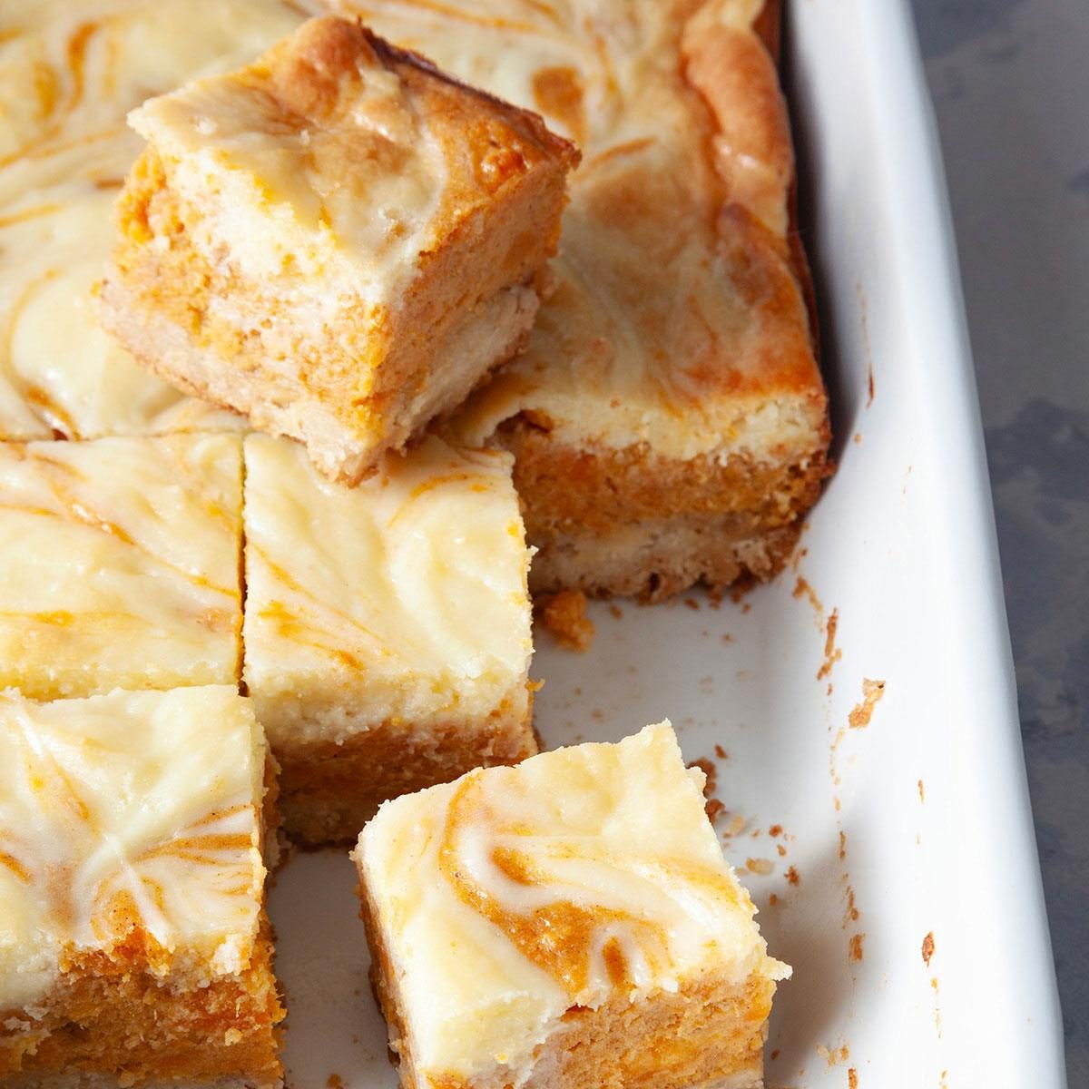 Sweet Potato Cheesecake Brownies