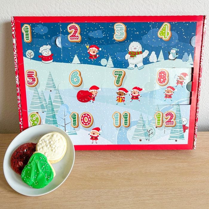 Cheryl’s Cookies 12 Days Of Christmas Advent Calender