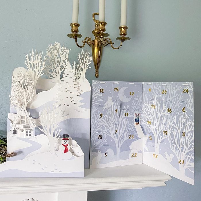 Freshcut Paper Woodland Winter Wonderland