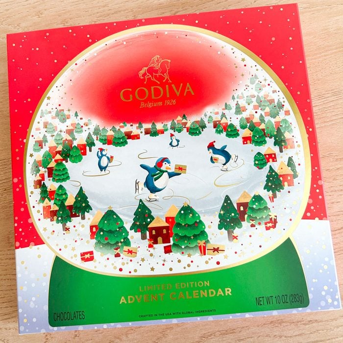 Godiva Holiday Classic Chocolate Advent Calendar