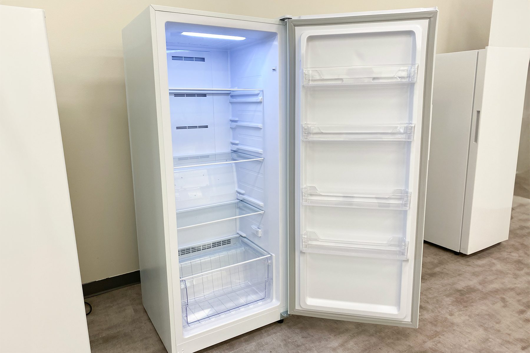 Hamilton Beach Upright Freezer Review: The Best Option for Garages