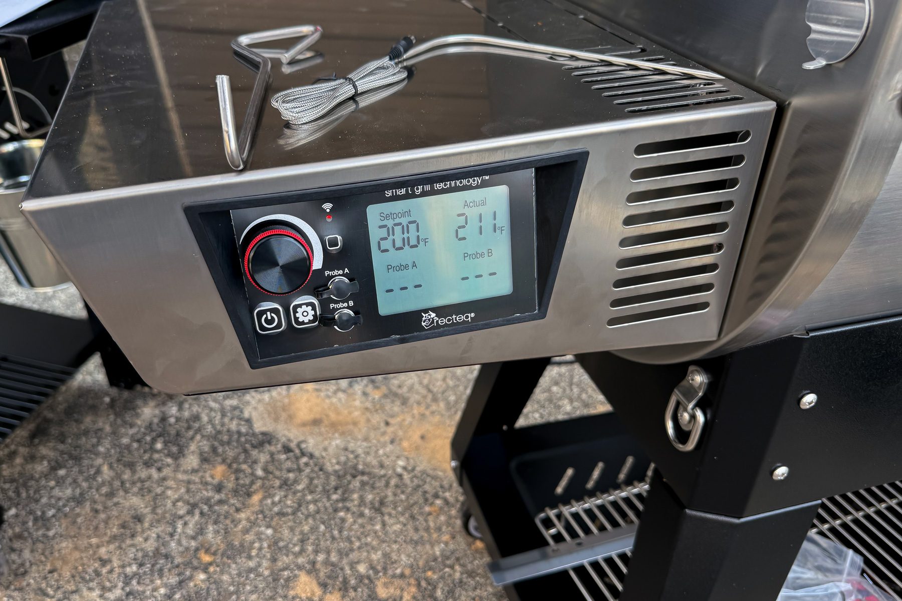 Recteq Flagship 1100 Pellet Grill