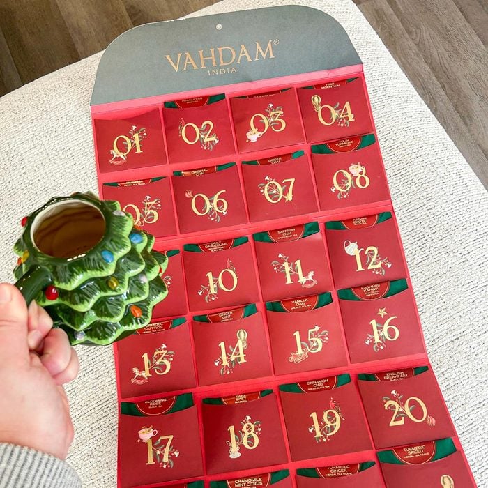 Vahdam India 24 Days Of Christmas Calender