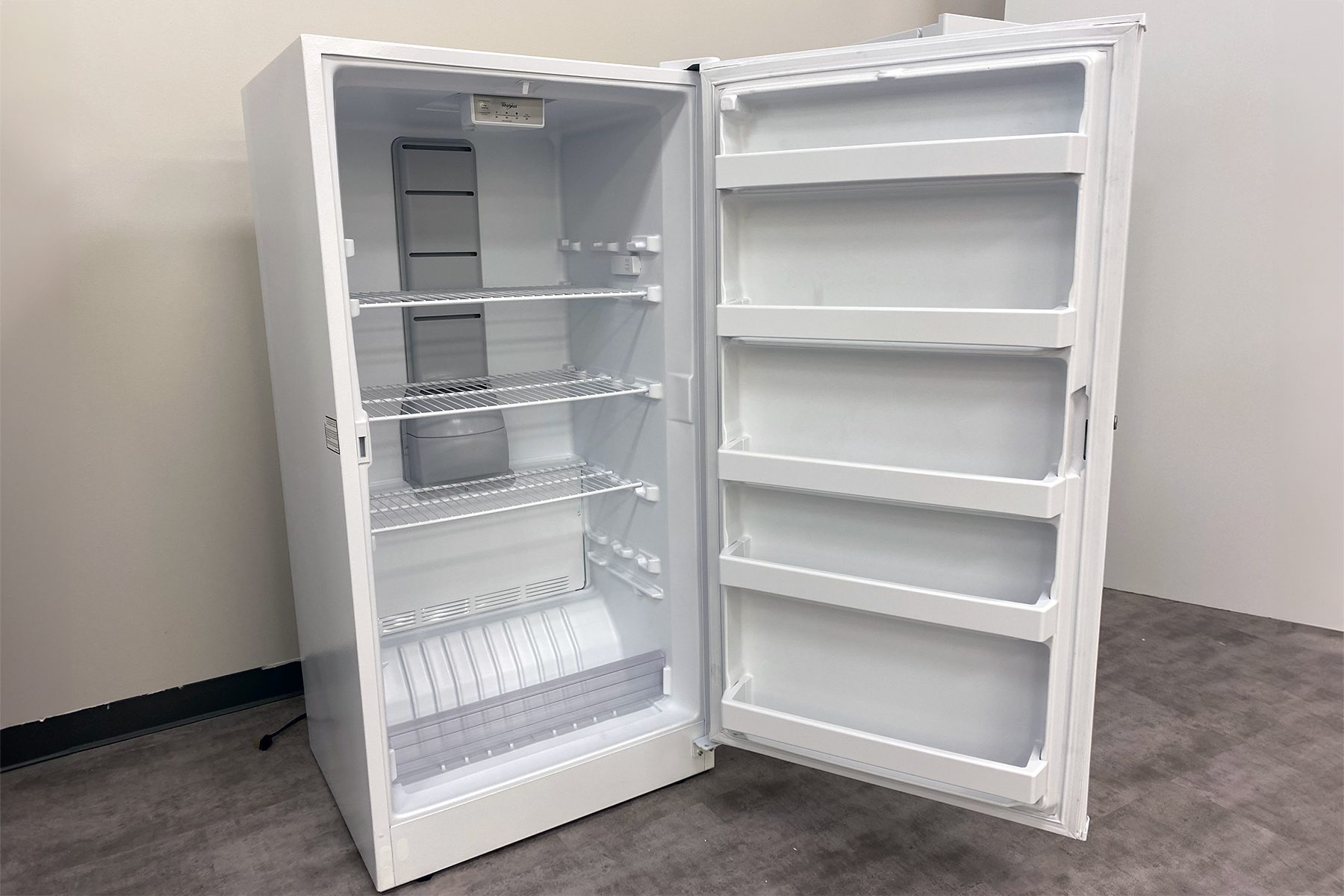 Whirlpool Upright Freezer