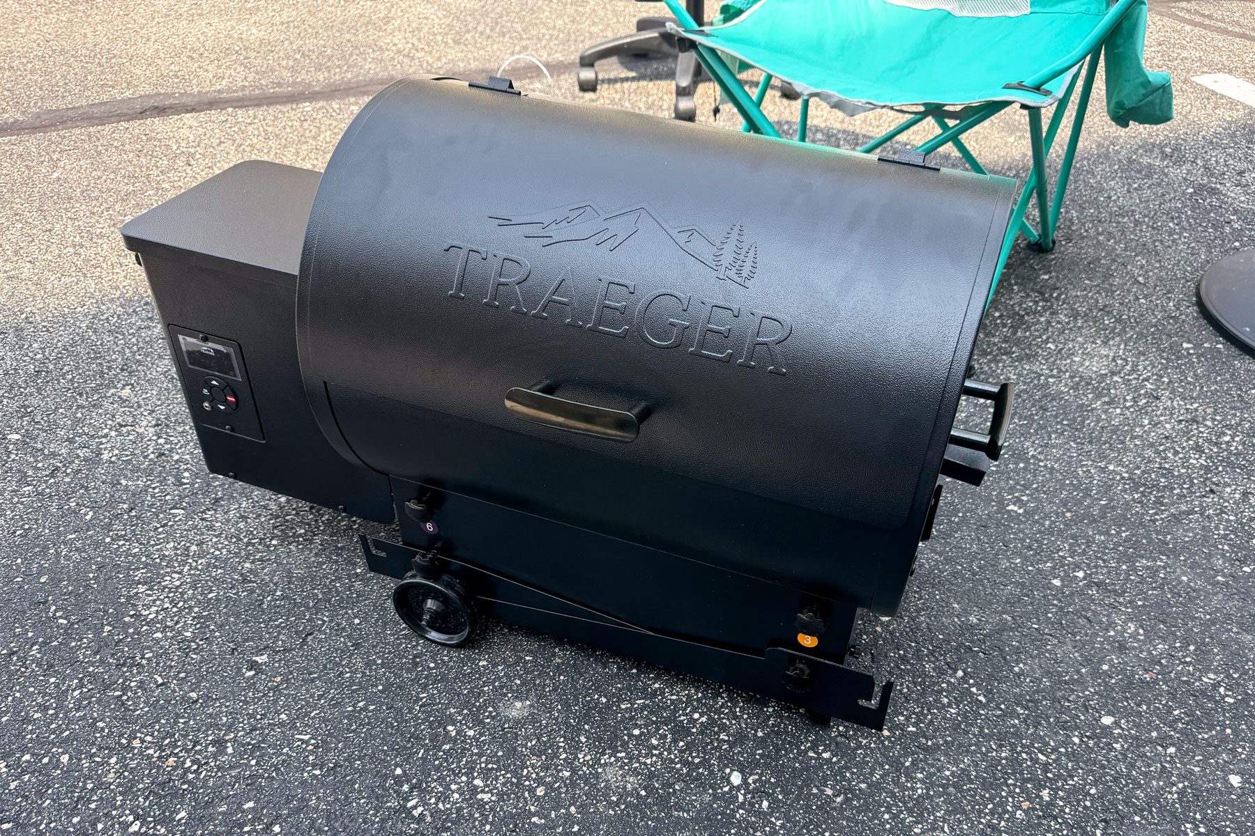 General News Traeger Tailgater