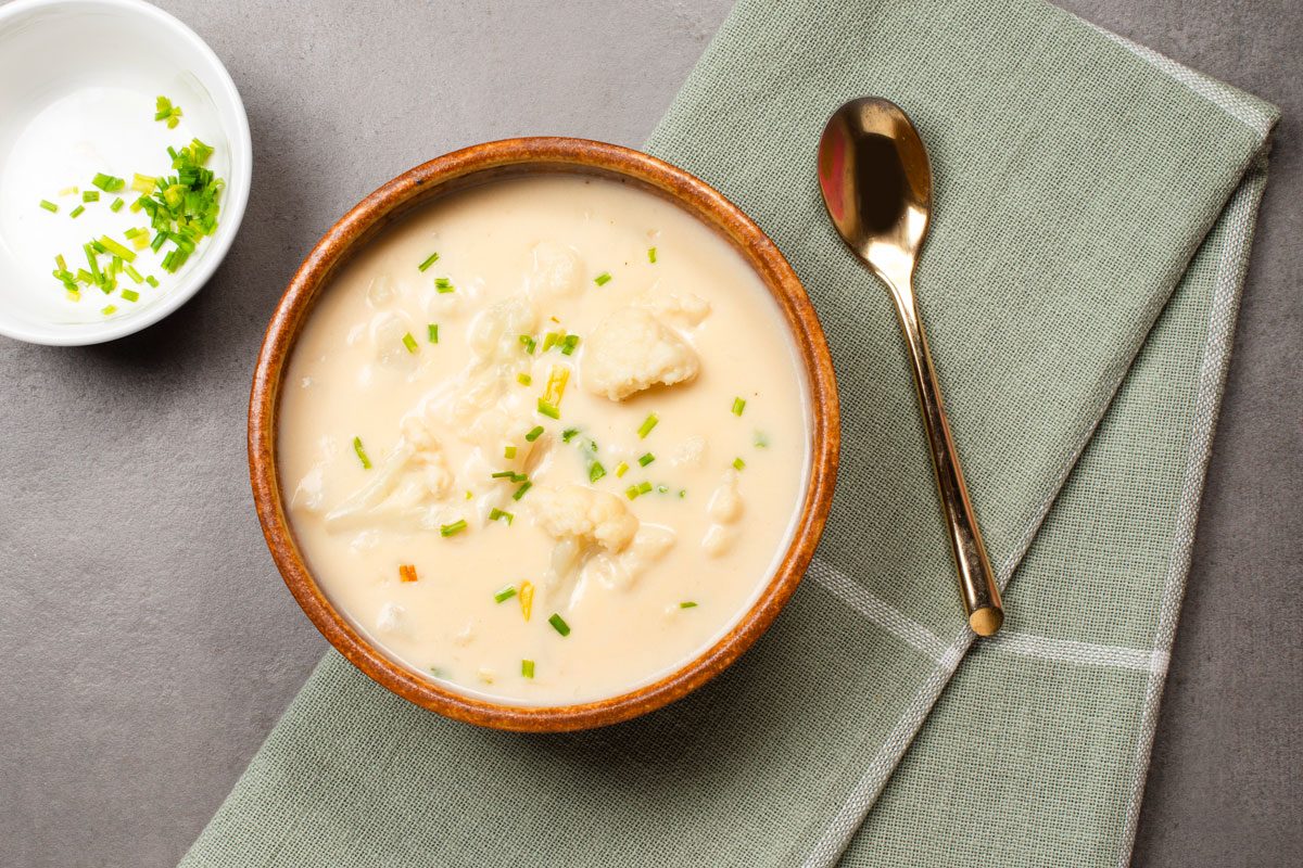 Cream of Cauliflower Soup