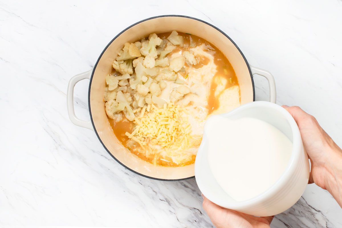 Cream of Cauliflower Soup