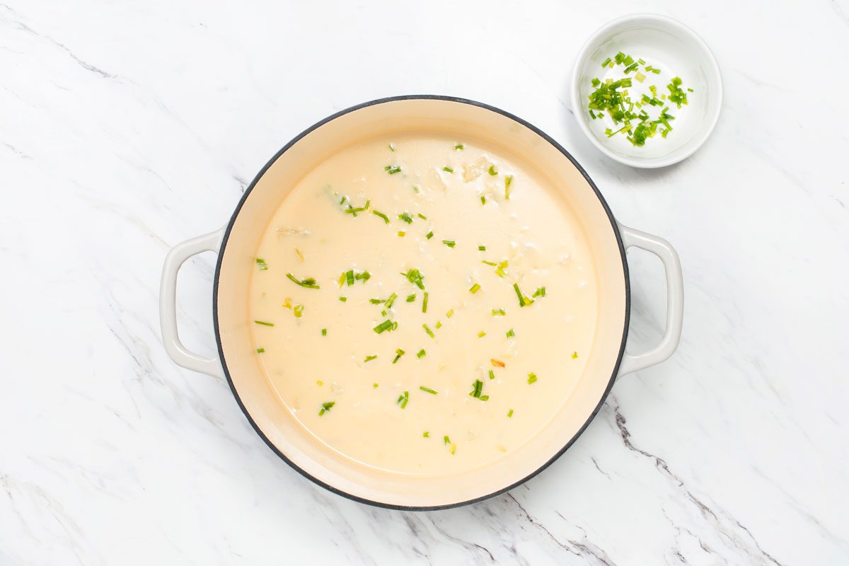 Cream of Cauliflower Soup