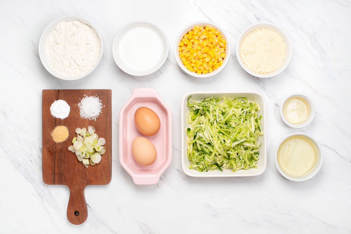 Zucchini Corn Fritters