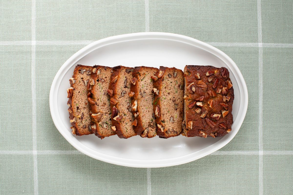 Keto Zucchini Bread