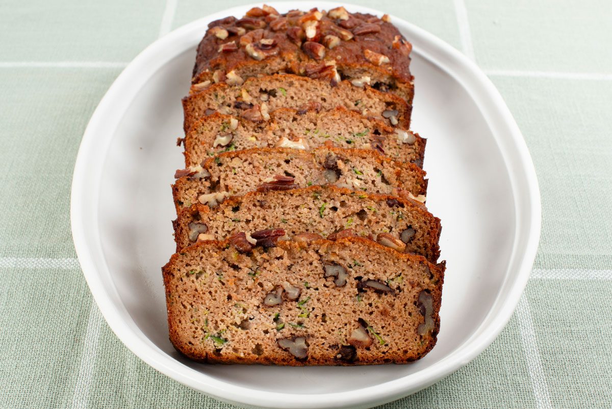 Keto Zucchini Bread