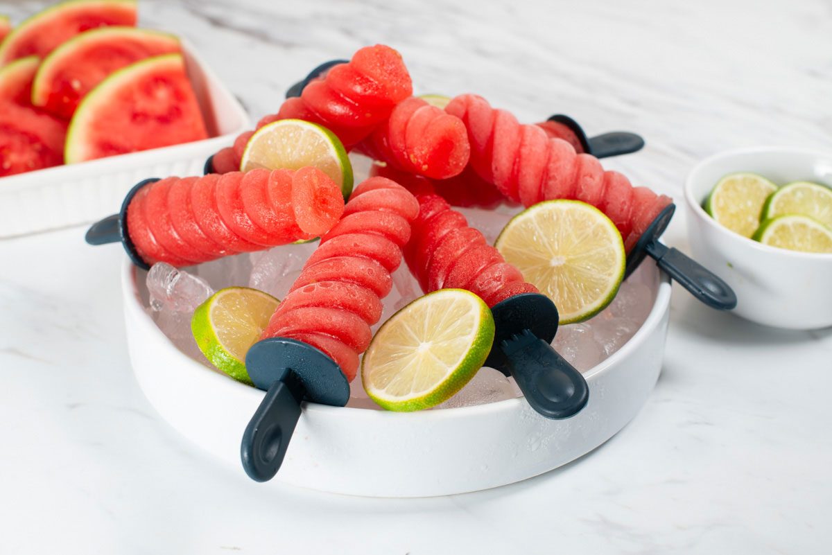 Watermelon Popsicles