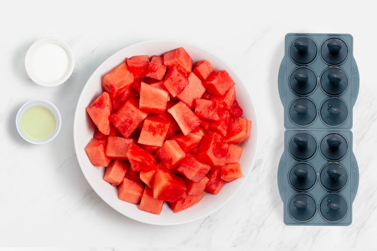 Watermelon Popsicles