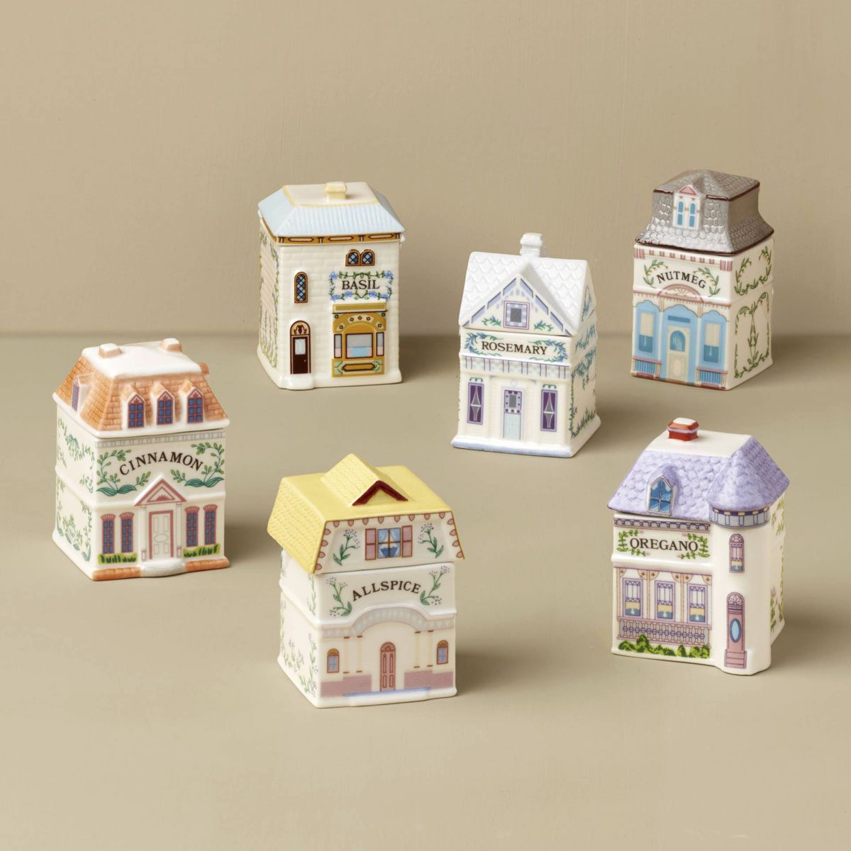 The Lenox Spice Village Set