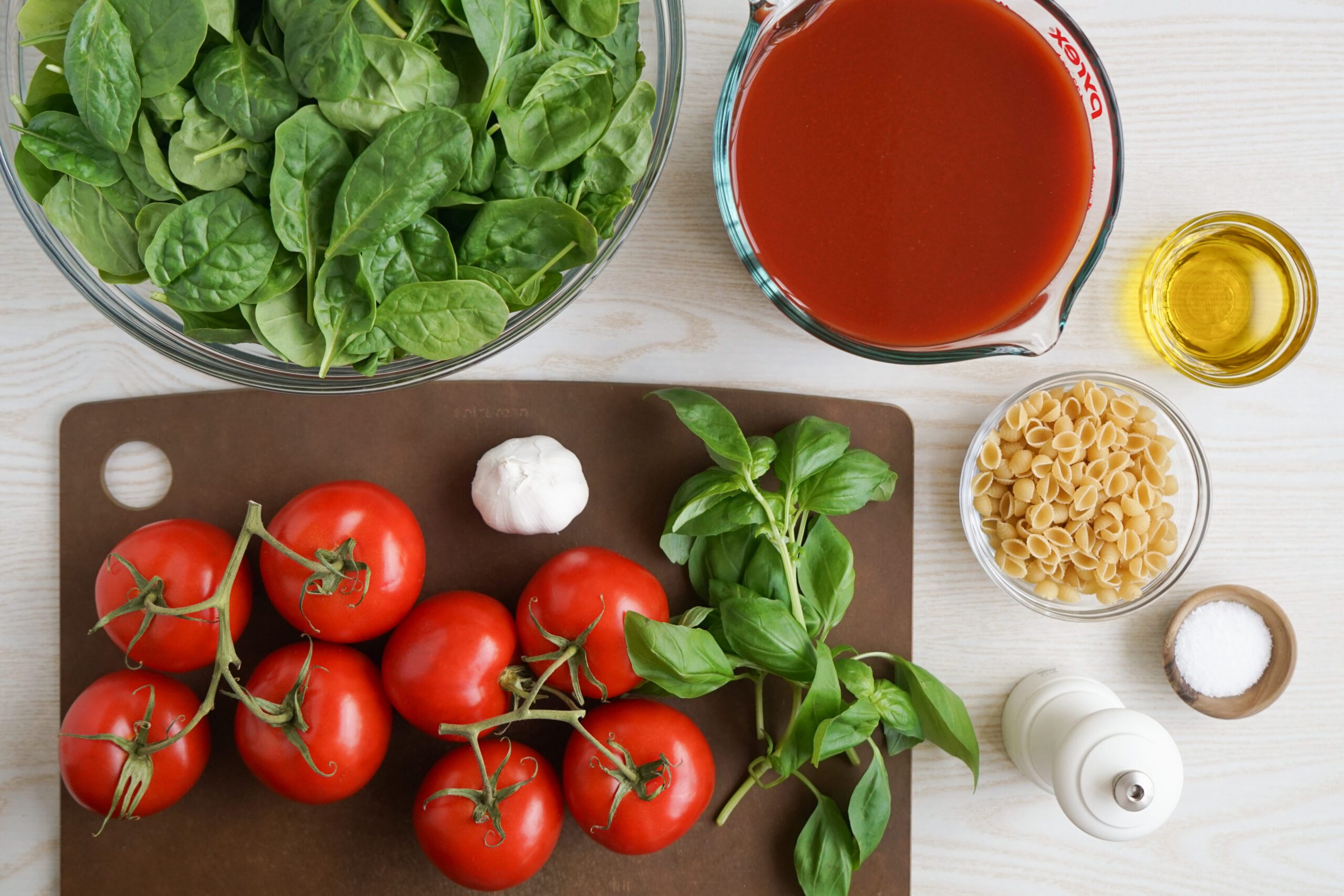 Tomato Florentine Soup Ingredients