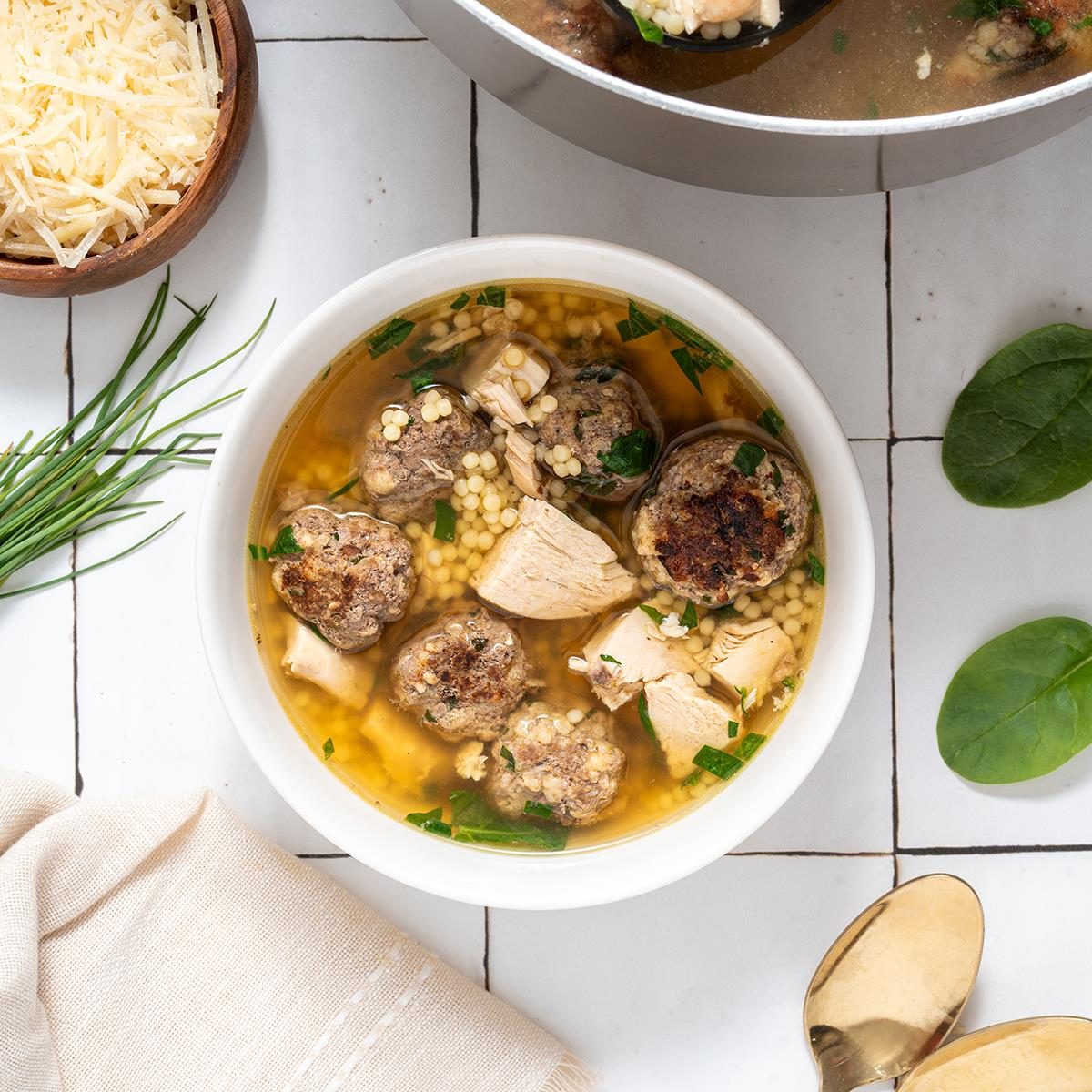 Traditional Italian Wedding Soup Exps Tohd24 115360 Alejandromonfort 7