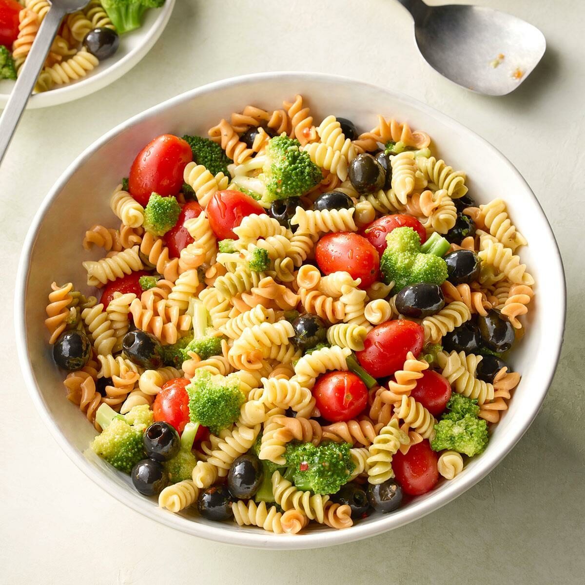 Tri Color Pasta Salad