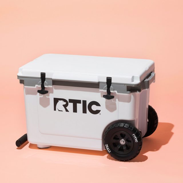 Ultra Light Wheeled Cooler