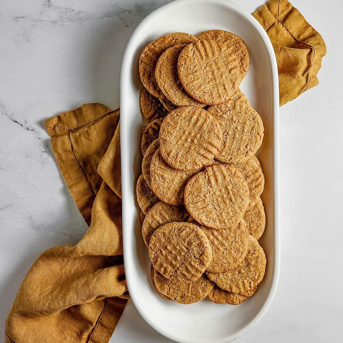 Vegan Peanut Butter Cookies Exps Tohd24 242596 Sherisilver 3 1