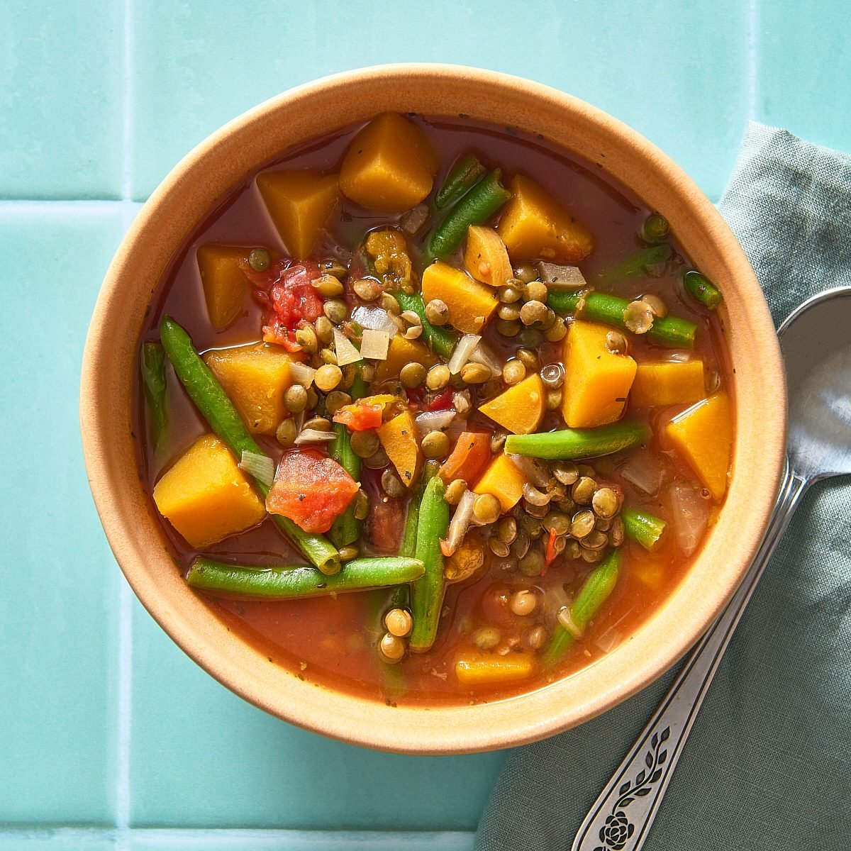 Vegetable Lentil Soup Recipe