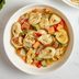 Vegetarian Tortellini Soup